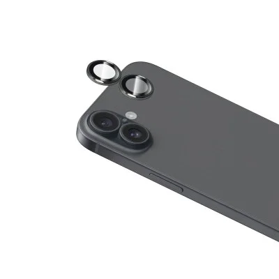 Torrii Bodyglass Iphone 16 / 16 Plus Aluminium Camera Ring - Black